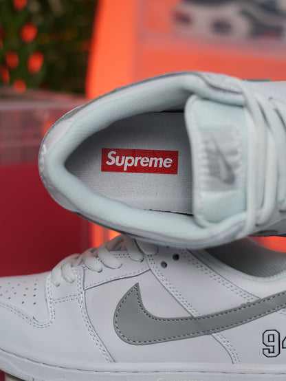 Nike SB Dunk Low x Supreme - Blanco