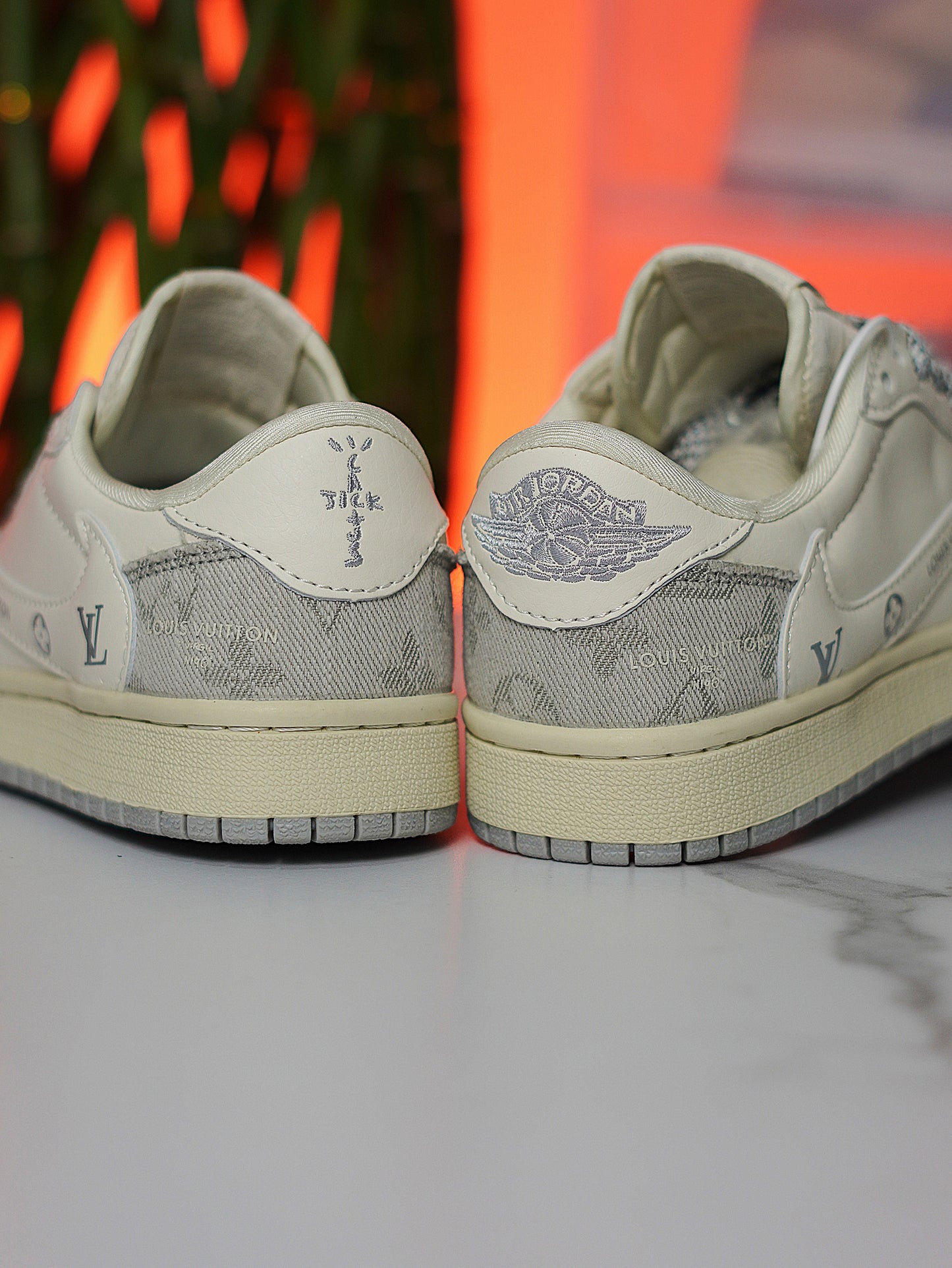 Nike Air Jordan 1 Low x Louis Vuitton - Cactus Jack