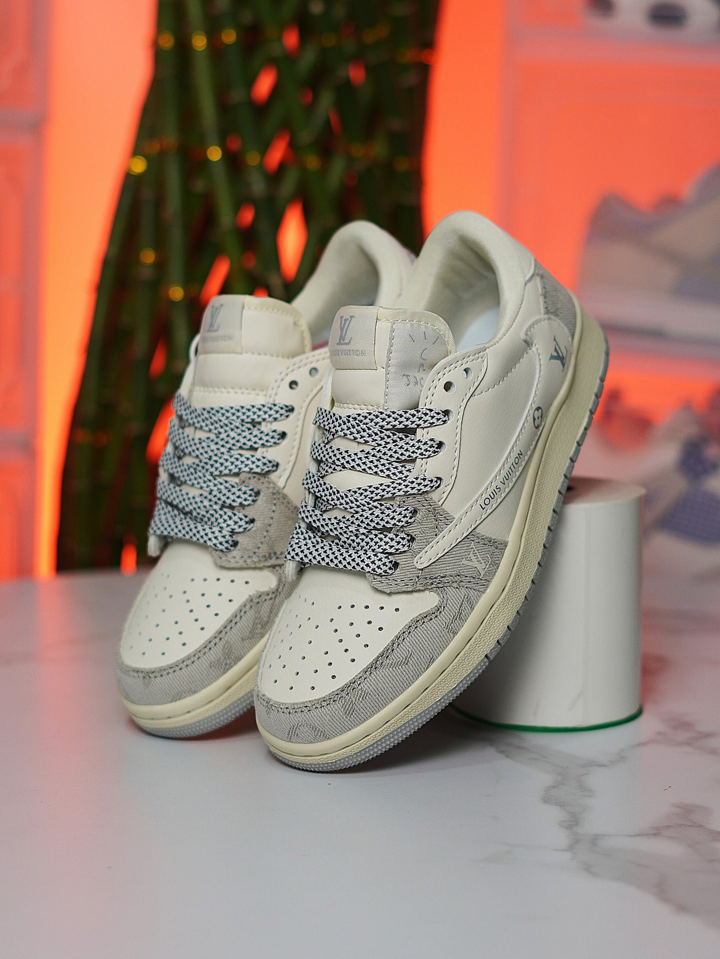 Nike Air Jordan 1 Low x Louis Vuitton - Cactus Jack