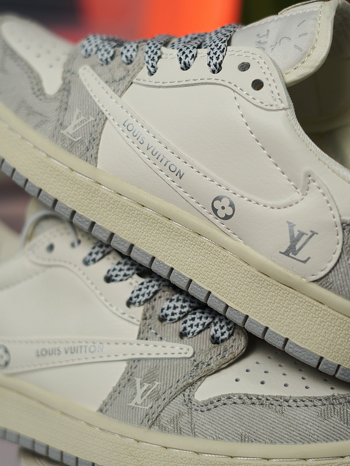 Nike Air Jordan 1 Low x Louis Vuitton - Cactus Jack