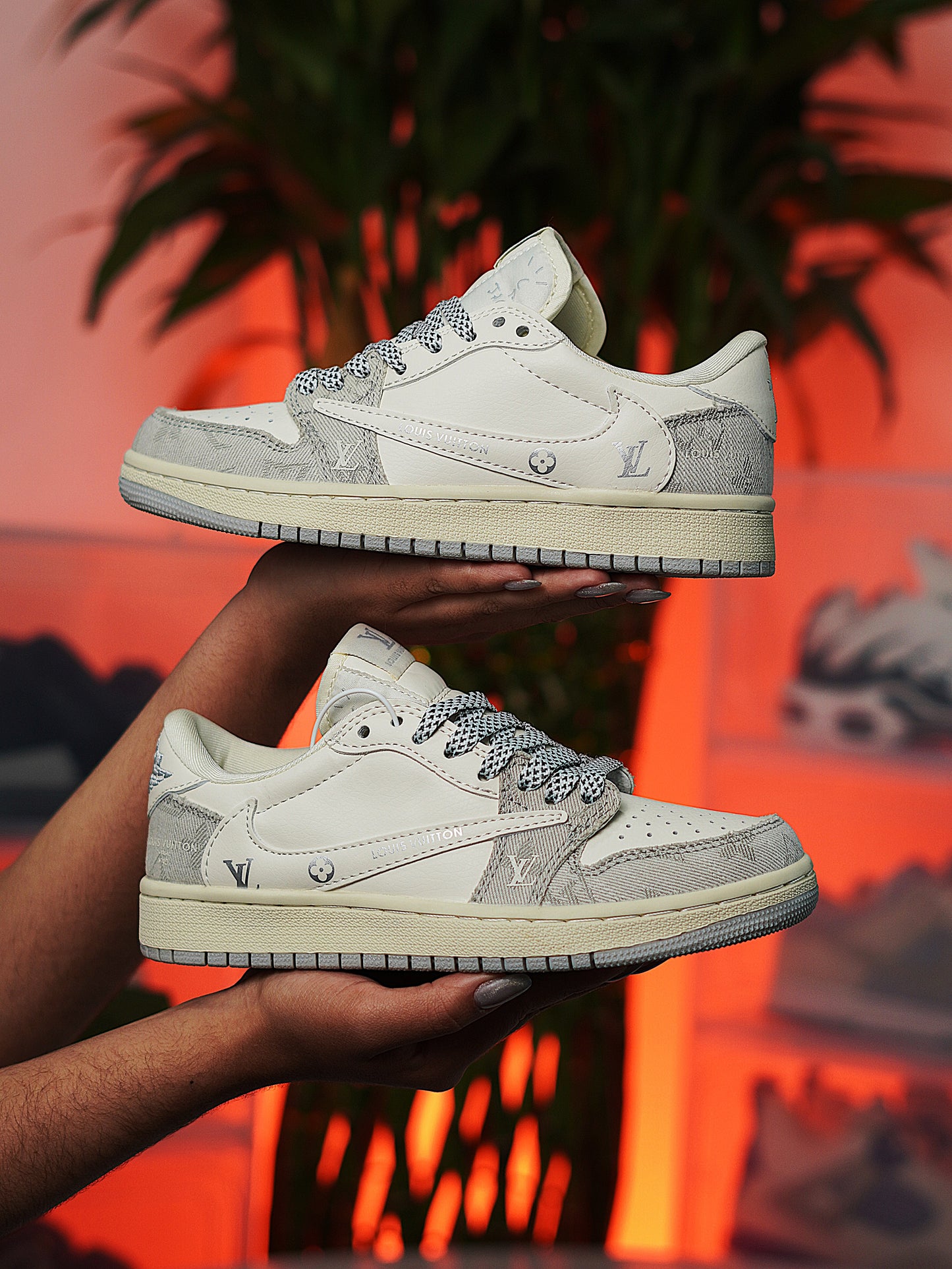 Nike Air Jordan 1 Low x Louis Vuitton - Cactus Jack