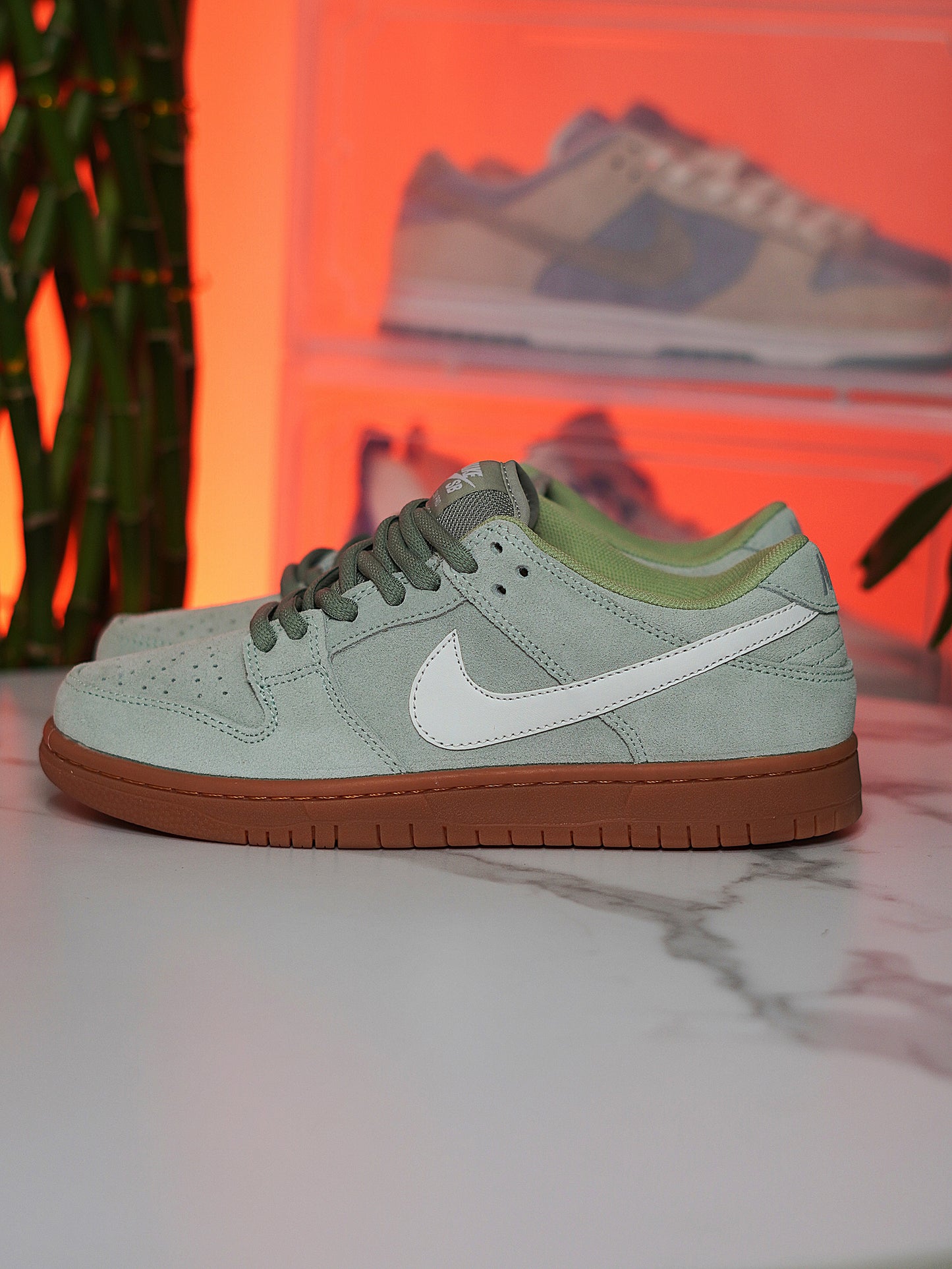 Nike SB Dunk Low Pro Island Green Gum
