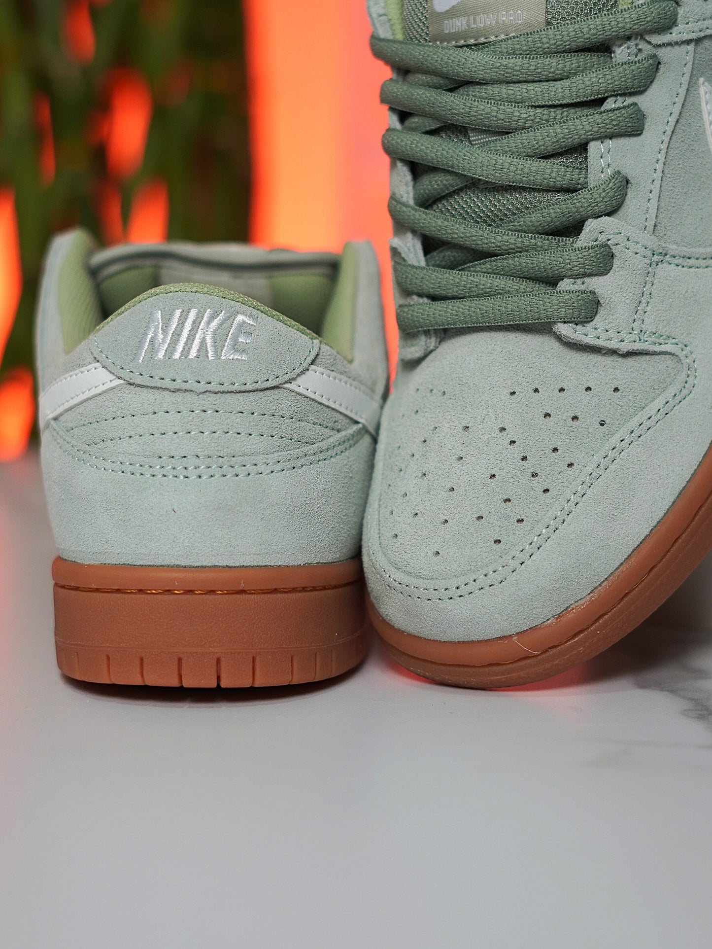 Nike SB Dunk Low Pro Island Green Gum