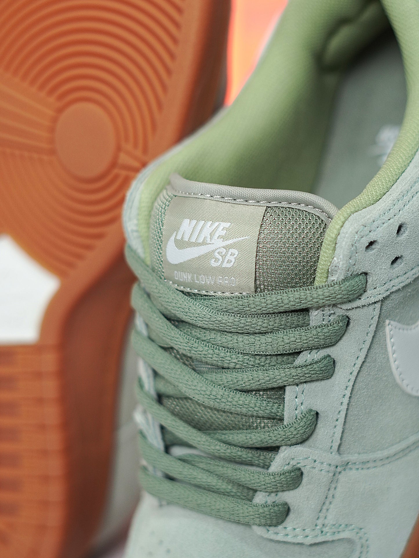 Nike SB Dunk Low Pro Island Green Gum