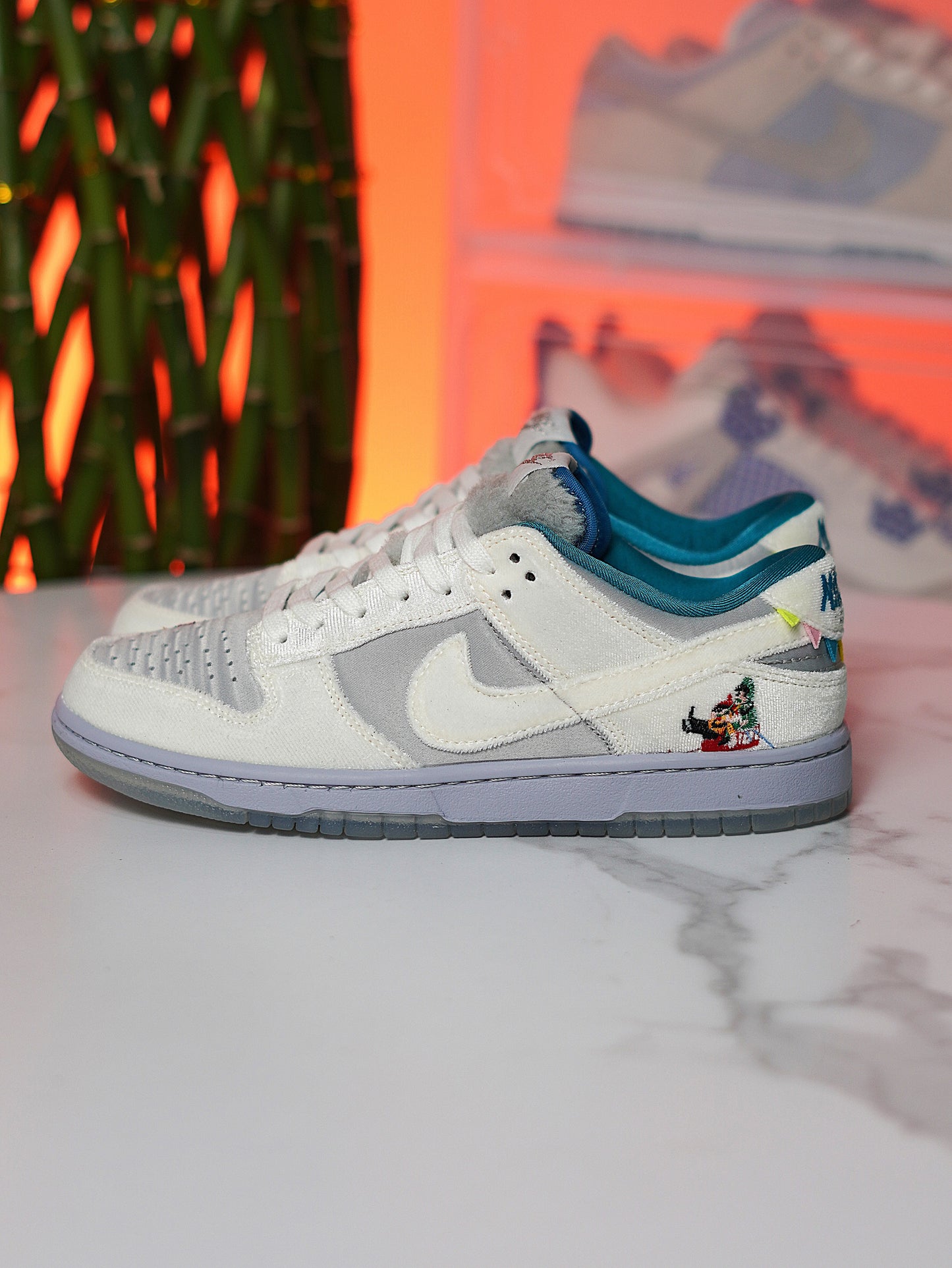 Nike SB Dunk Low "Ice" Invierno