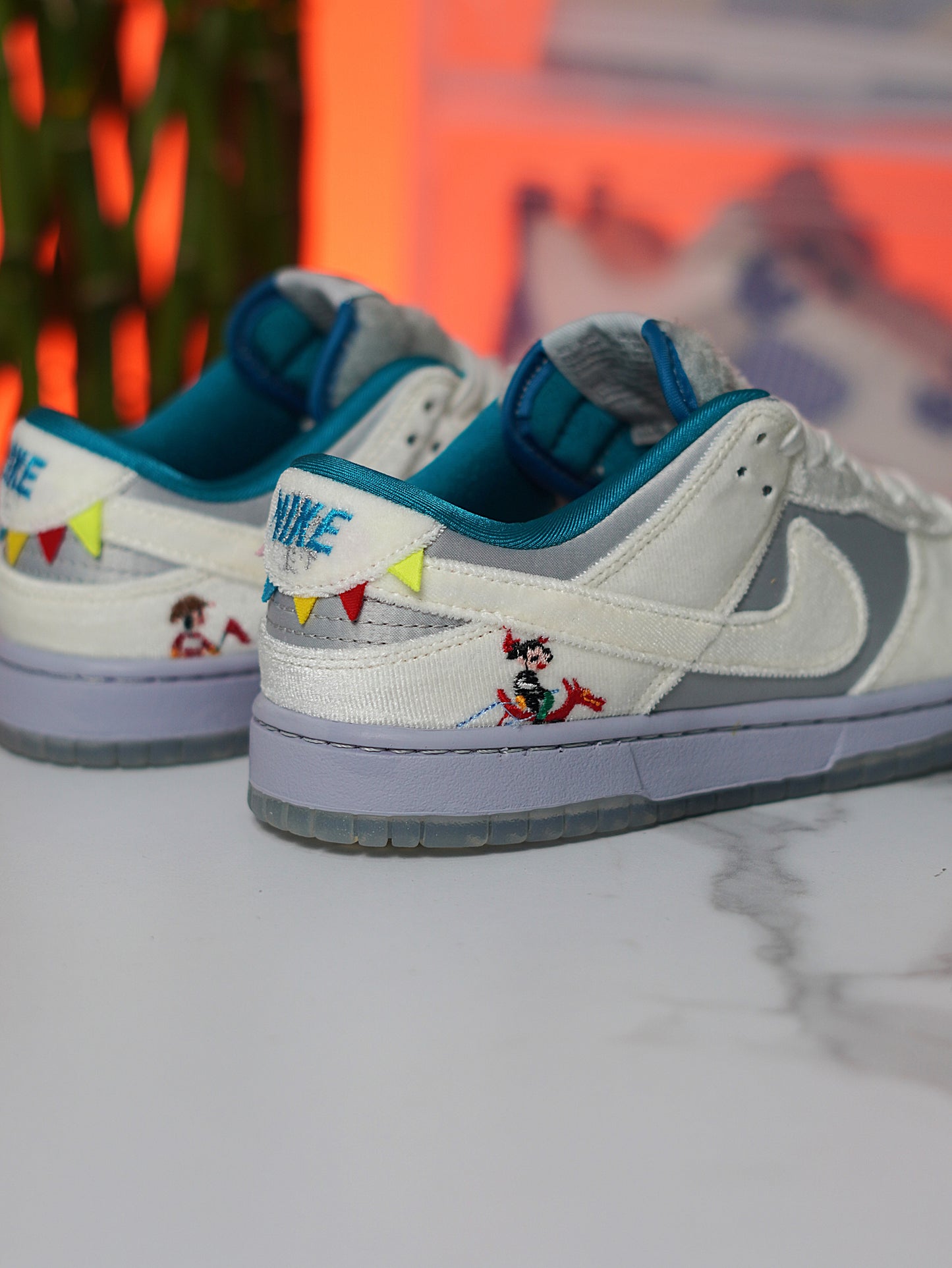 Nike SB Dunk Low "Ice" Invierno