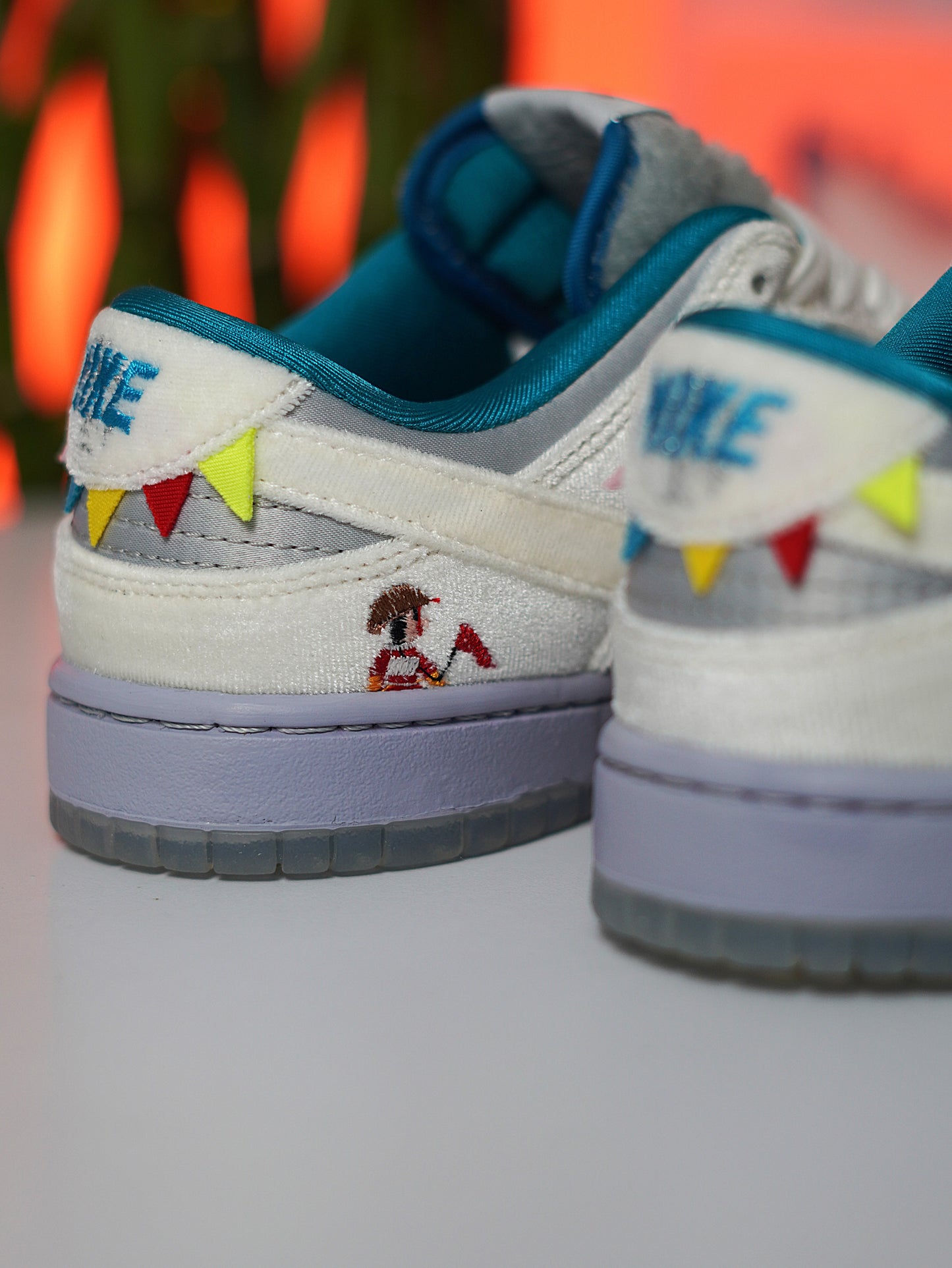 Nike SB Dunk Low "Ice" Invierno
