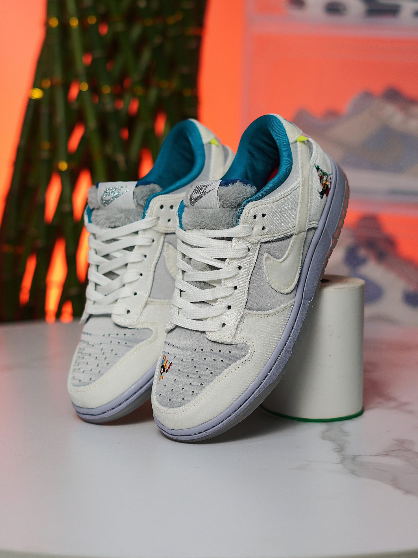 Nike SB Dunk Low "Ice" Invierno