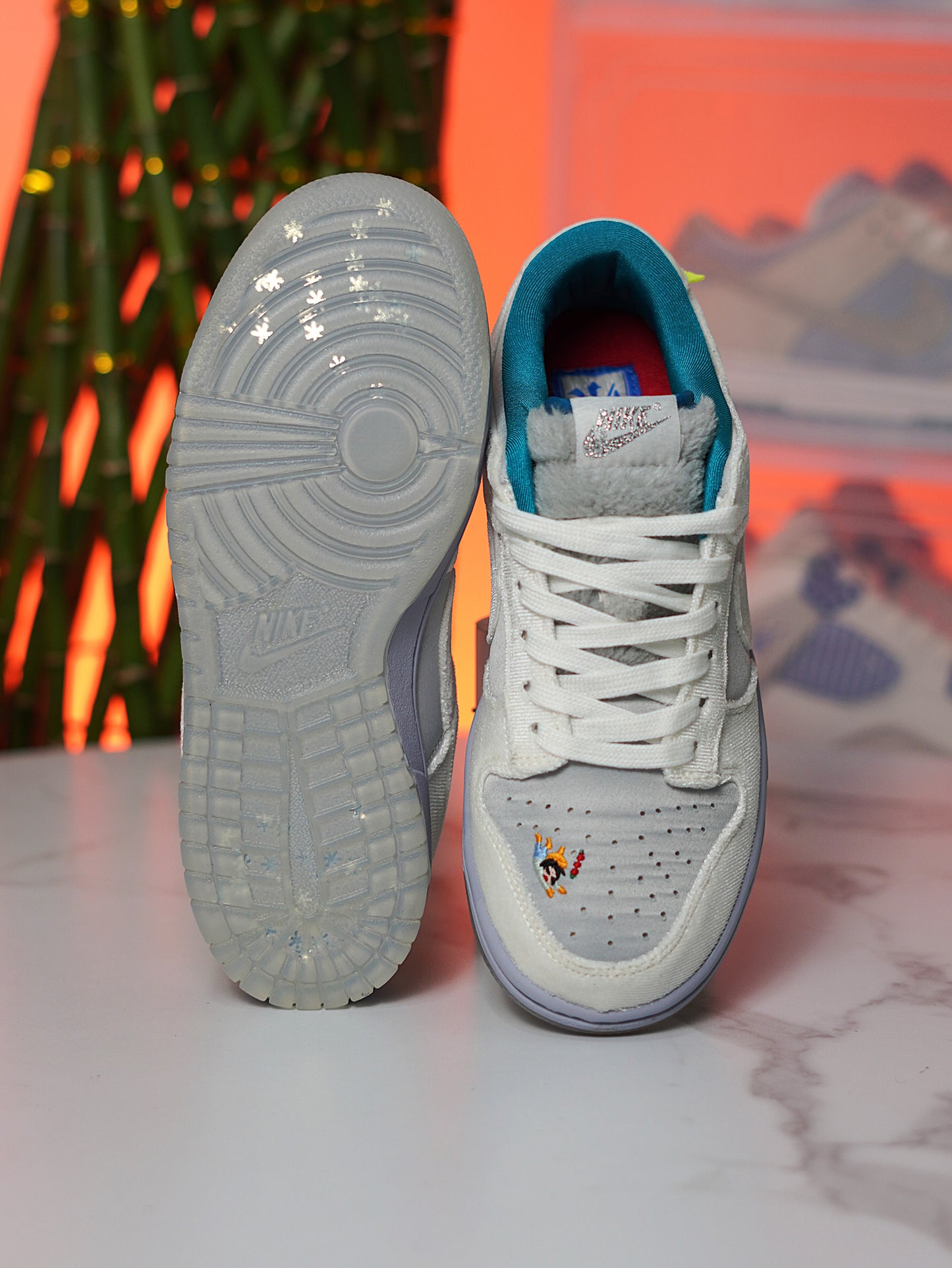 Nike SB Dunk Low "Ice" Invierno