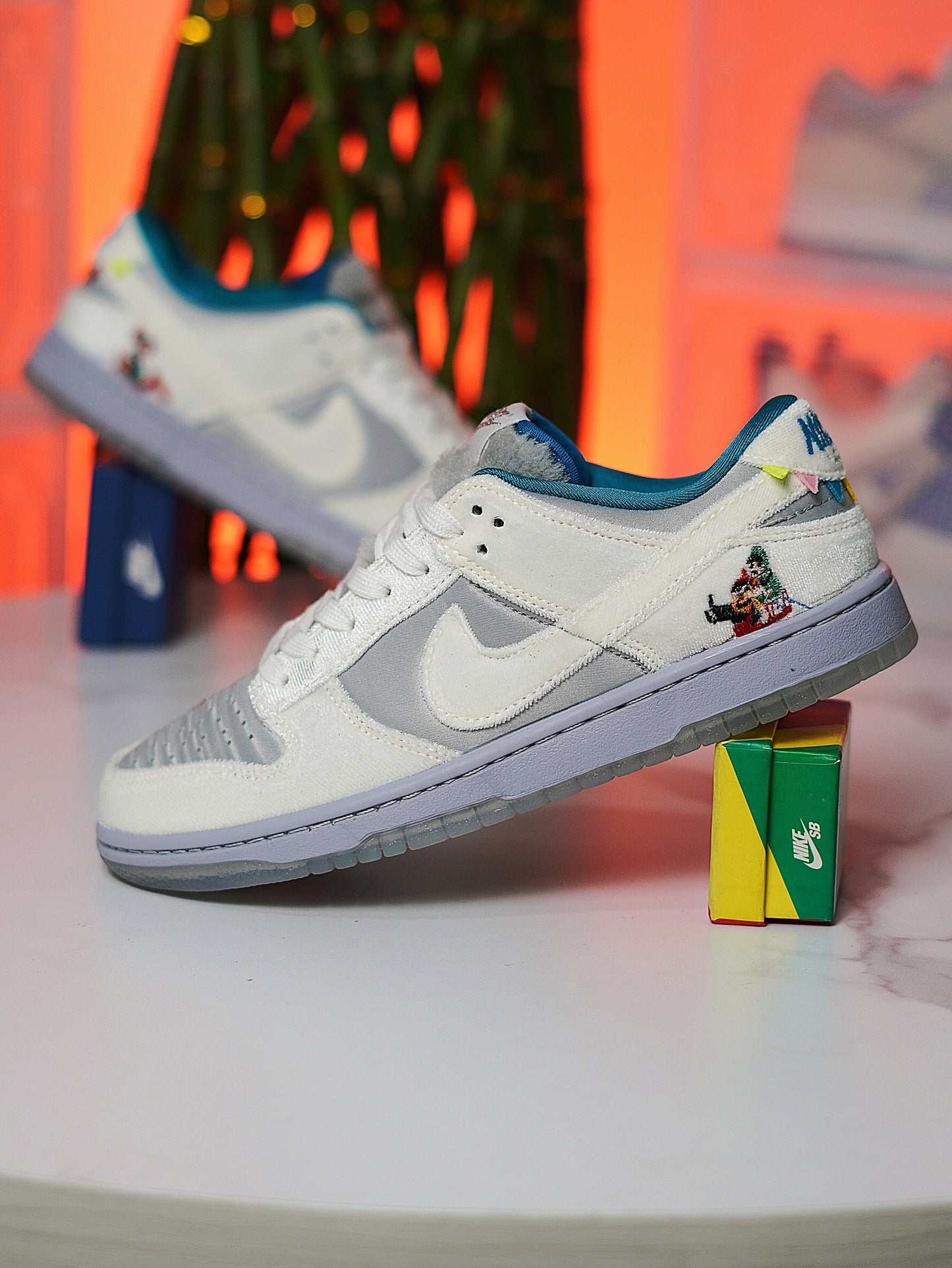 Nike SB Dunk Low "Ice" Invierno