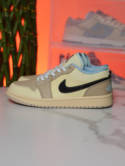 Nike Air Jordan 1 Low SE  'Coconut Milk Muslin'