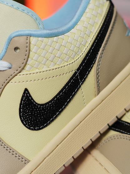 Nike Air Jordan 1 Low SE  'Coconut Milk Muslin'