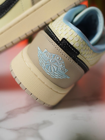 Nike Air Jordan 1 Low SE  'Coconut Milk Muslin'