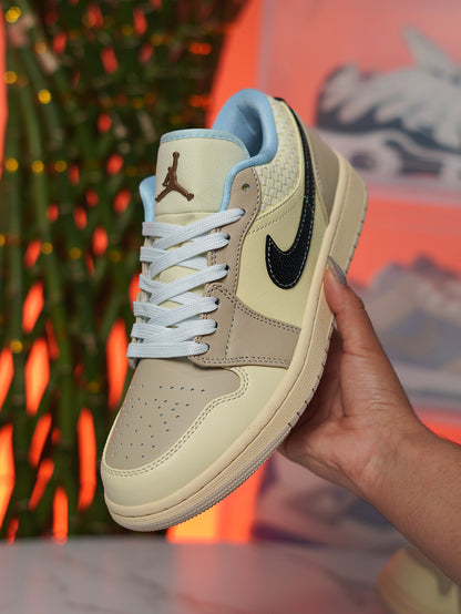 Nike Air Jordan 1 Low SE  'Coconut Milk Muslin'