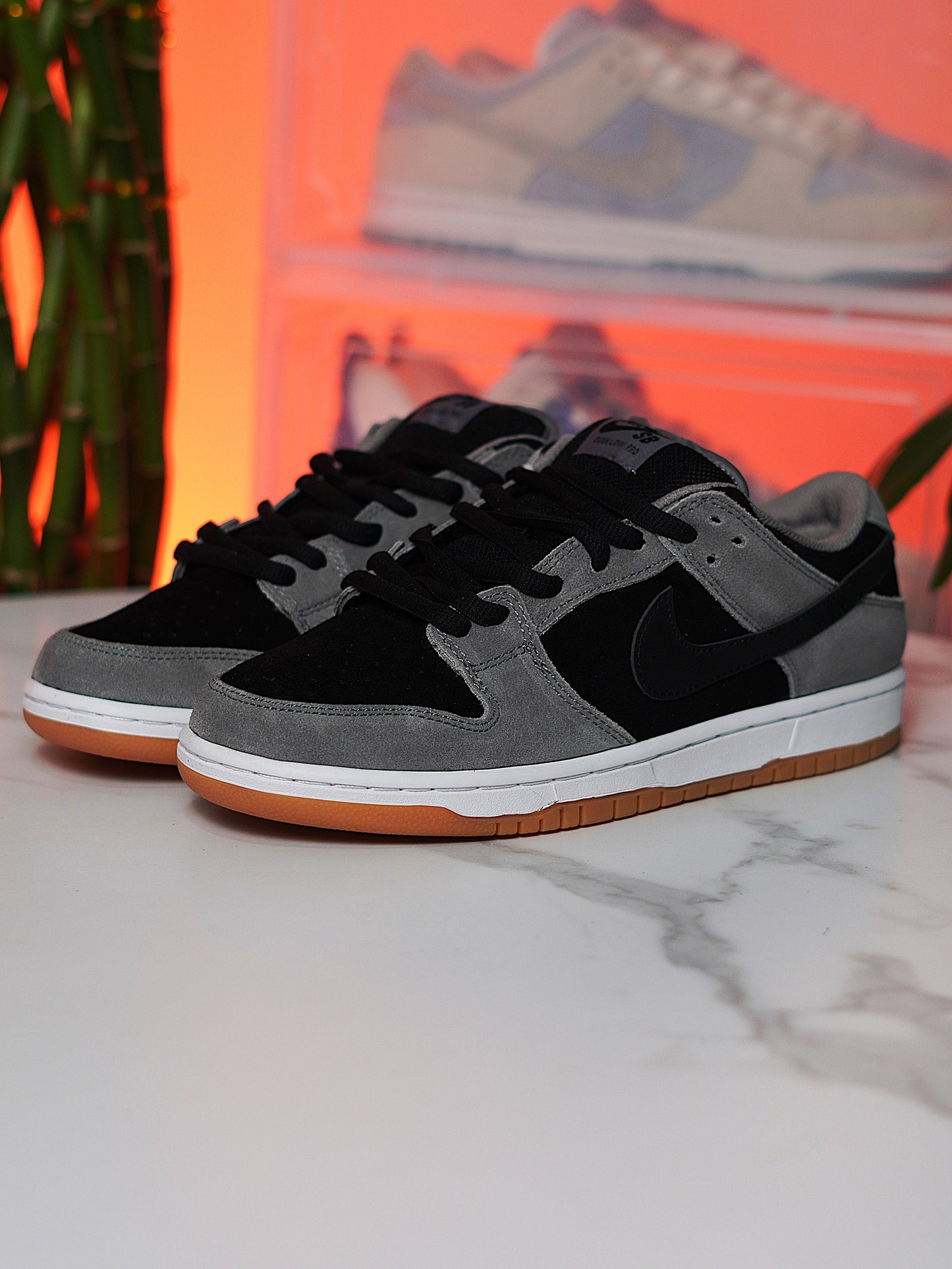 Nike SB Dunk Low "Dark Smoke" - Gris