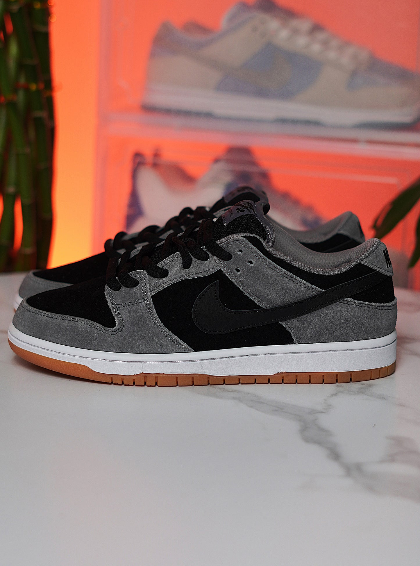 Nike SB Dunk Low "Dark Smoke" - Gris
