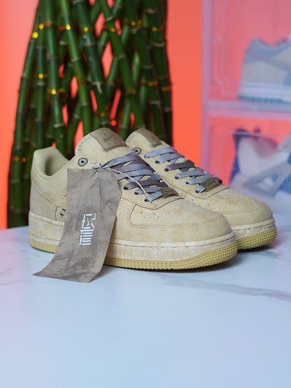 Nike Air Force One Low NAI-KE Lona Tostado