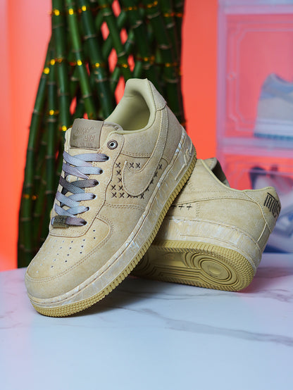 Nike Air Force One Low NAI-KE Lona Tostado