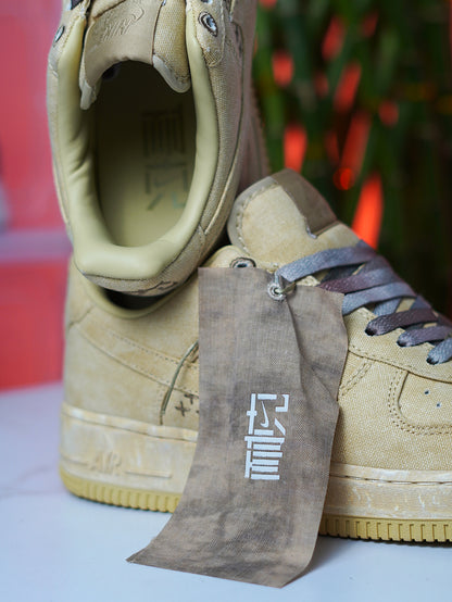 Nike Air Force One Low NAI-KE Lona Tostado