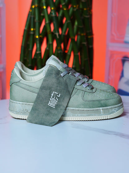 Nike Air Force One Low NAI-KE Olive