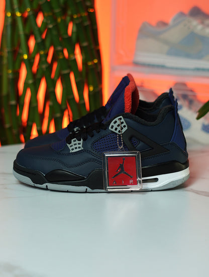 Nike Air Jordan 4 Retro "Winterized Loyal Blue"