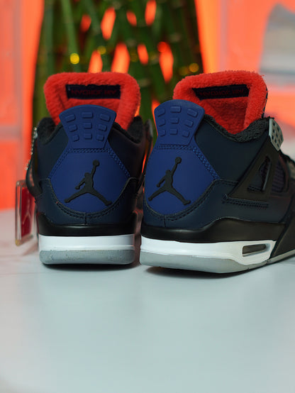 Nike Air Jordan 4 Retro "Winterized Loyal Blue"