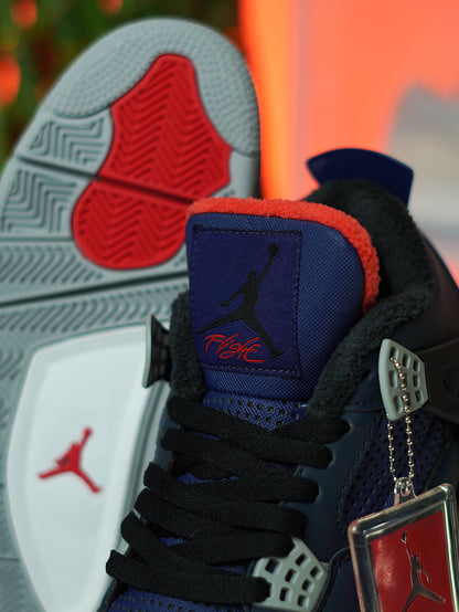 Nike Air Jordan 4 Retro "Winterized Loyal Blue"