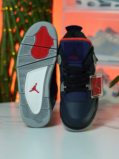 Nike Air Jordan 4 Retro "Winterized Loyal Blue"