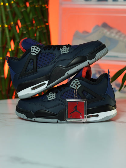 Nike Air Jordan 4 Retro "Winterized Loyal Blue"