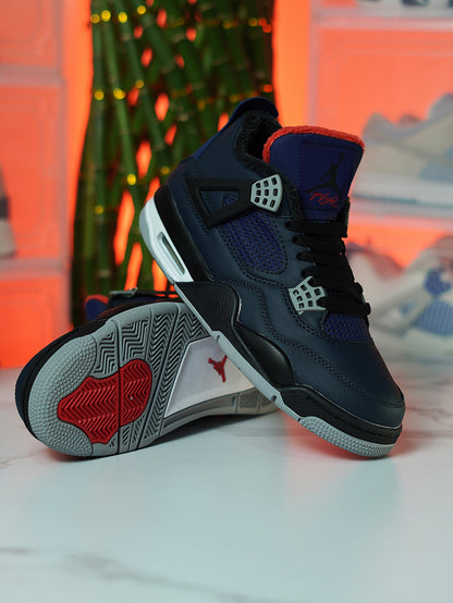 Nike Air Jordan 4 Retro "Winterized Loyal Blue"