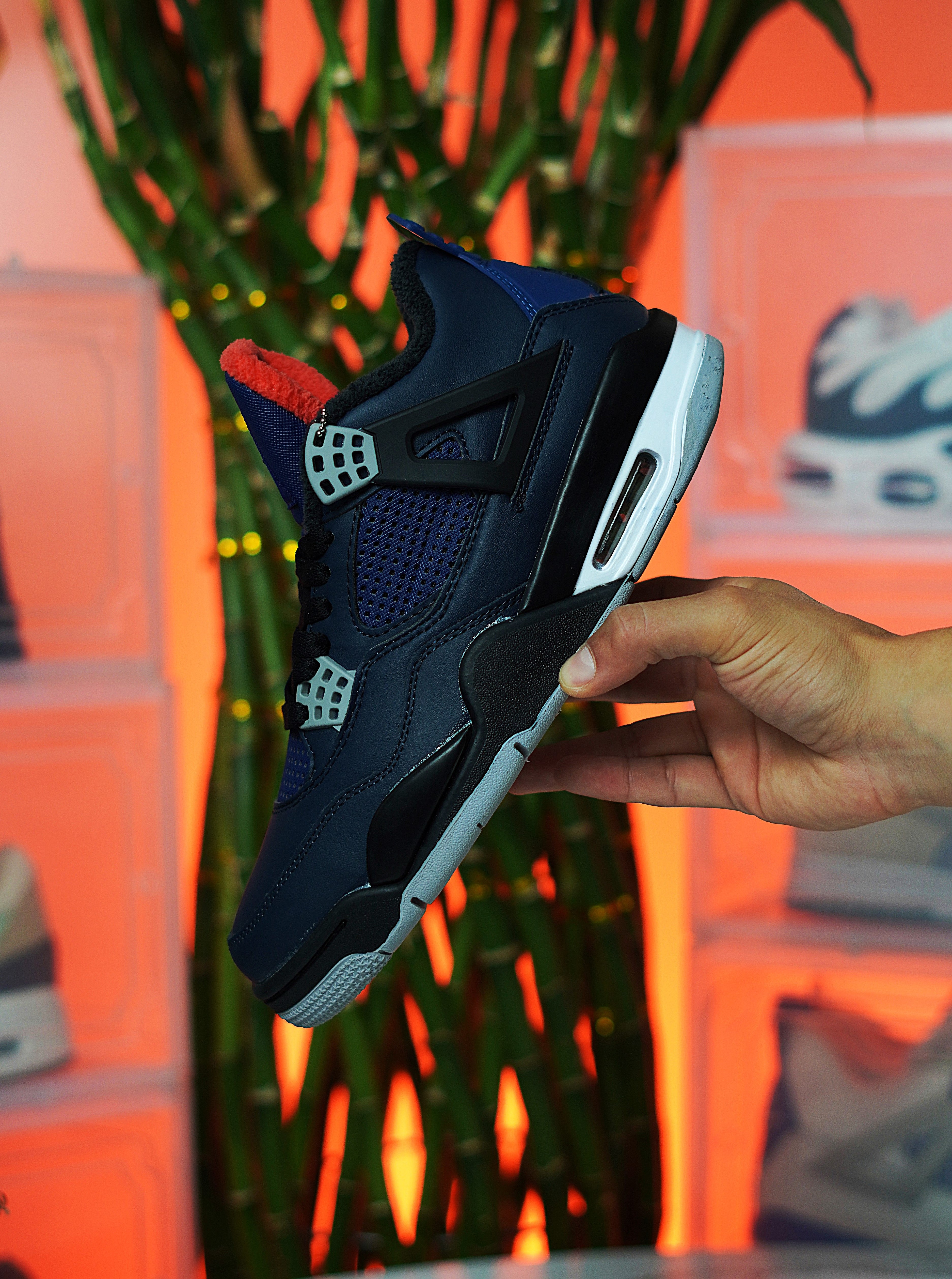 retro 4 jordans loyal blue