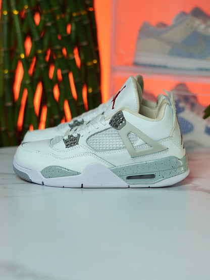 Nike Air Jordan 4 "Oreo" - Blanco