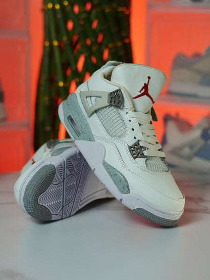 Nike Air Jordan 4 "Oreo" - Blanco