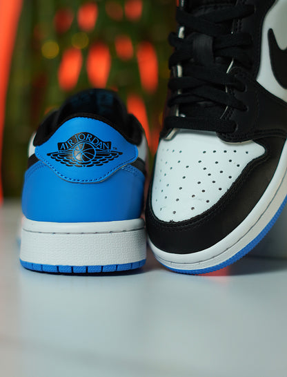Jordan 1 Retro Low OG - Azul Celeste