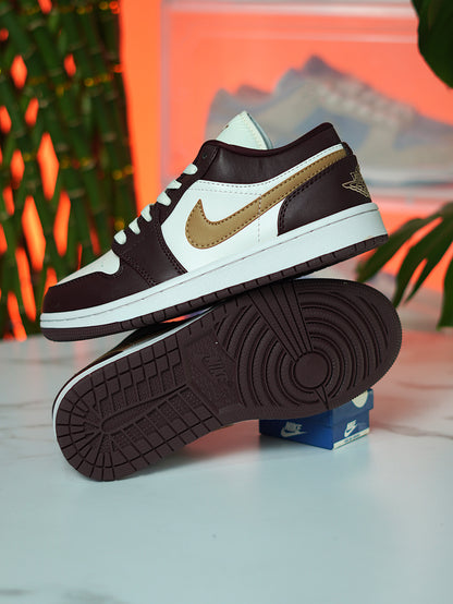 Nike Air Jordan 1 Low - Vinotinto