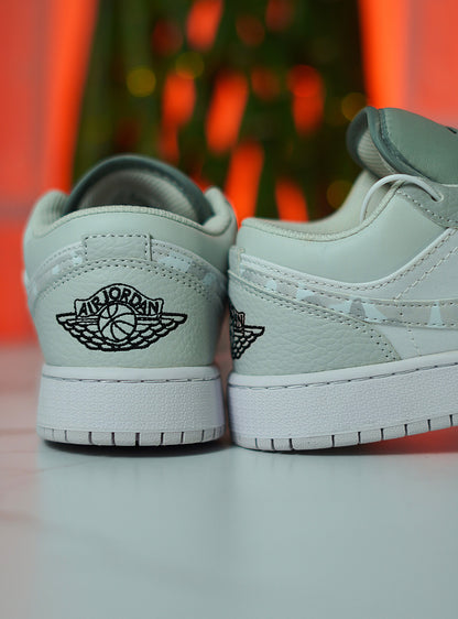 Nike Air Jordan 1 Low - Verde Claro