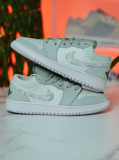 Nike Air Jordan 1 Low - Verde Claro