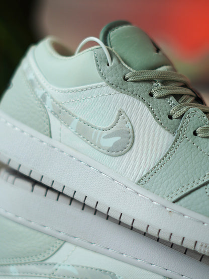 Nike Air Jordan 1 Low - Verde Claro