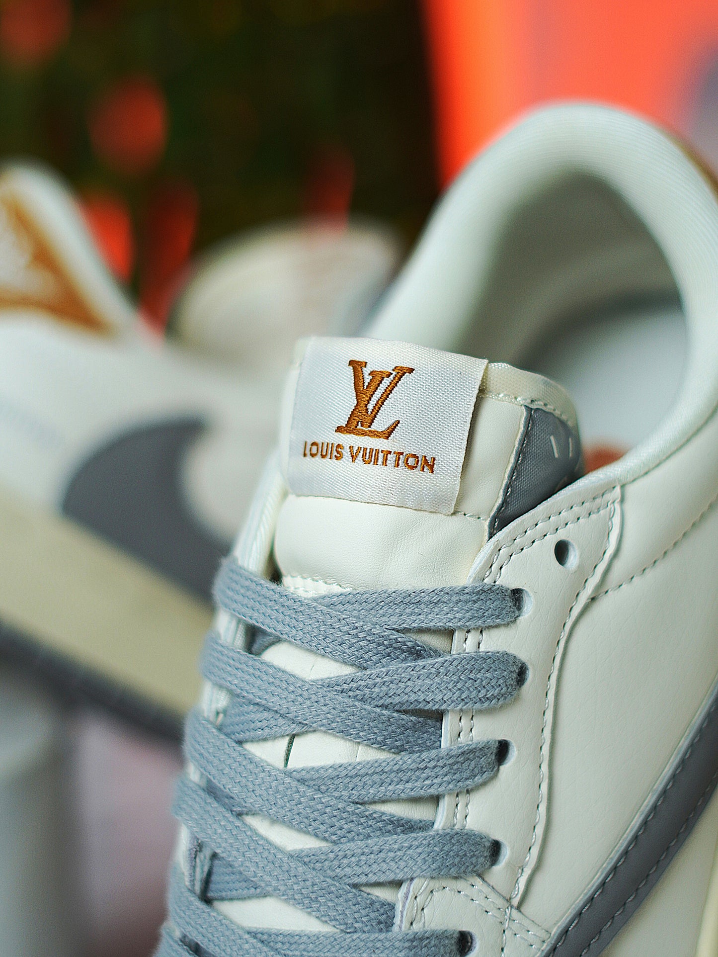 Nike Air Jordan 1 Low x Louis Vuitton - Cactus Jack "Mostaza"