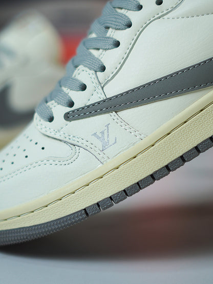 Nike Air Jordan 1 Low x Louis Vuitton - Cactus Jack "Mostaza"