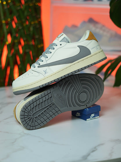 Nike Air Jordan 1 Low x Louis Vuitton - Cactus Jack "Mostaza"