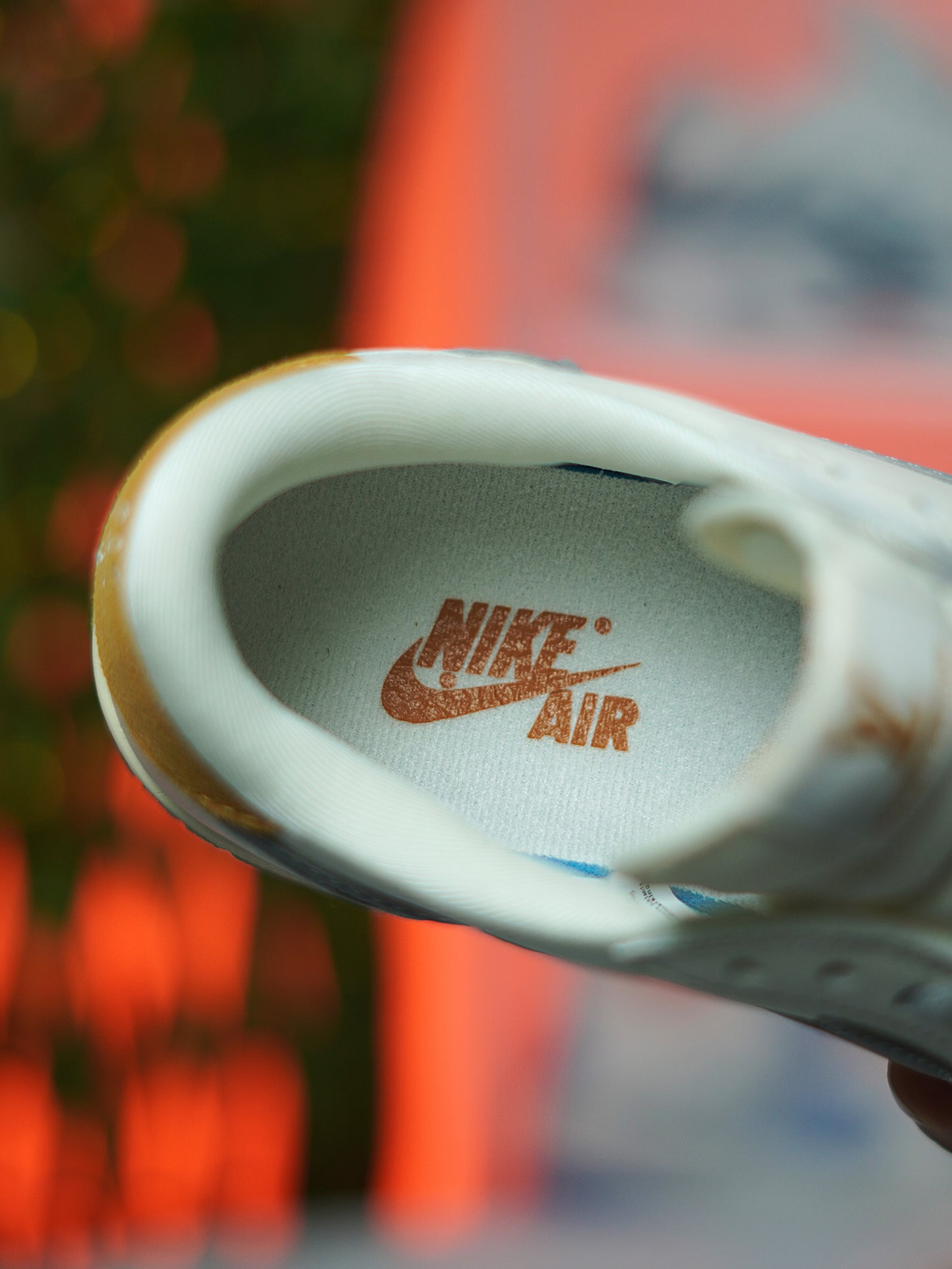 Nike Air Jordan 1 Low x Louis Vuitton - Cactus Jack "Mostaza"