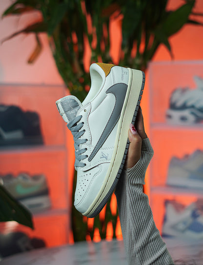 Nike Air Jordan 1 Low x Louis Vuitton - Cactus Jack "Mostaza"