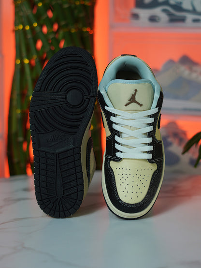 Nike Air Jordan 1 Low SE 'Coconut Milk Black Muslin"