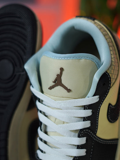 Nike Air Jordan 1 Low SE 'Coconut Milk Black Muslin"