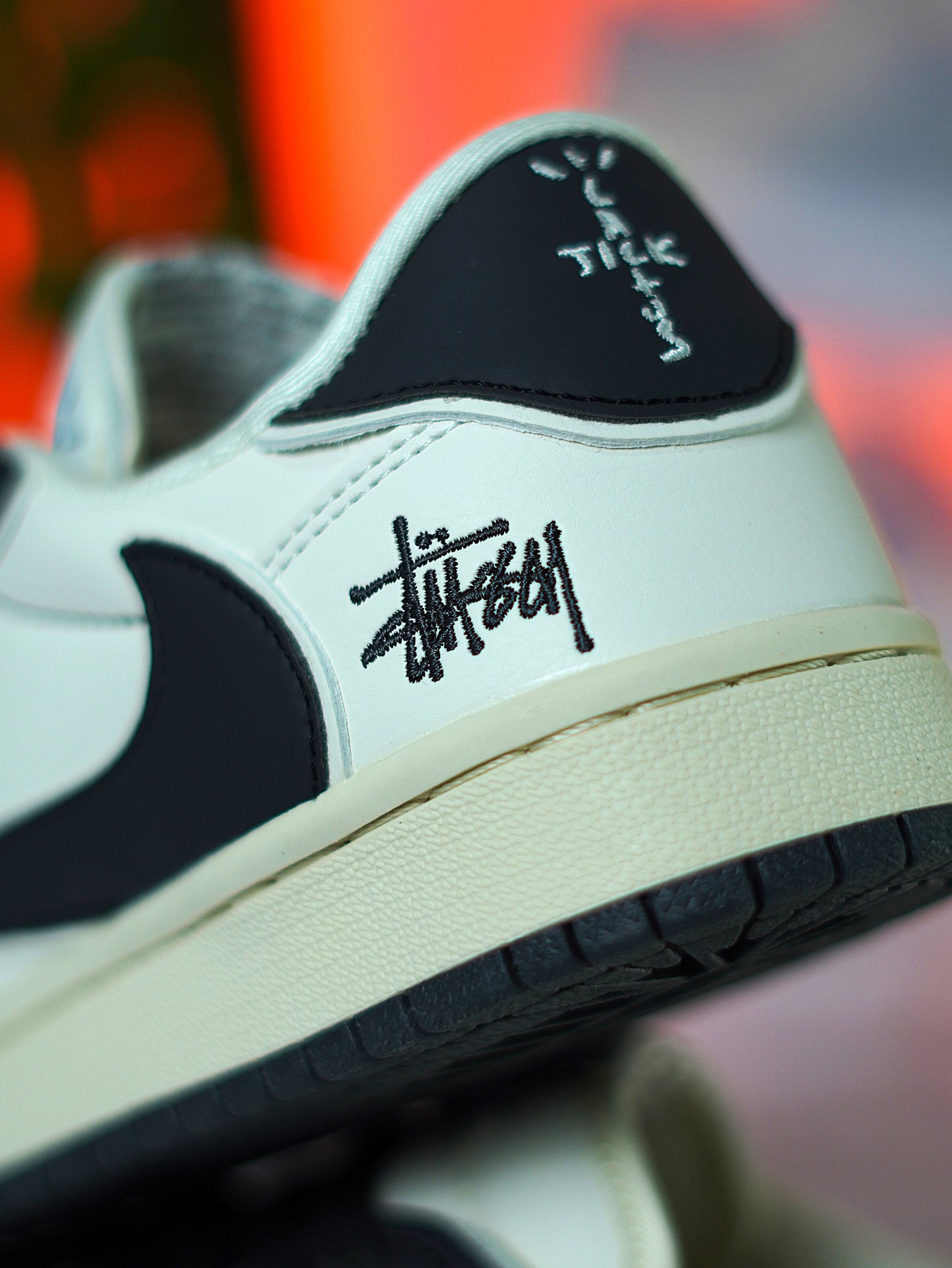 Nike Air Jordan 1 Low - Cactus Jack x Stüssy
