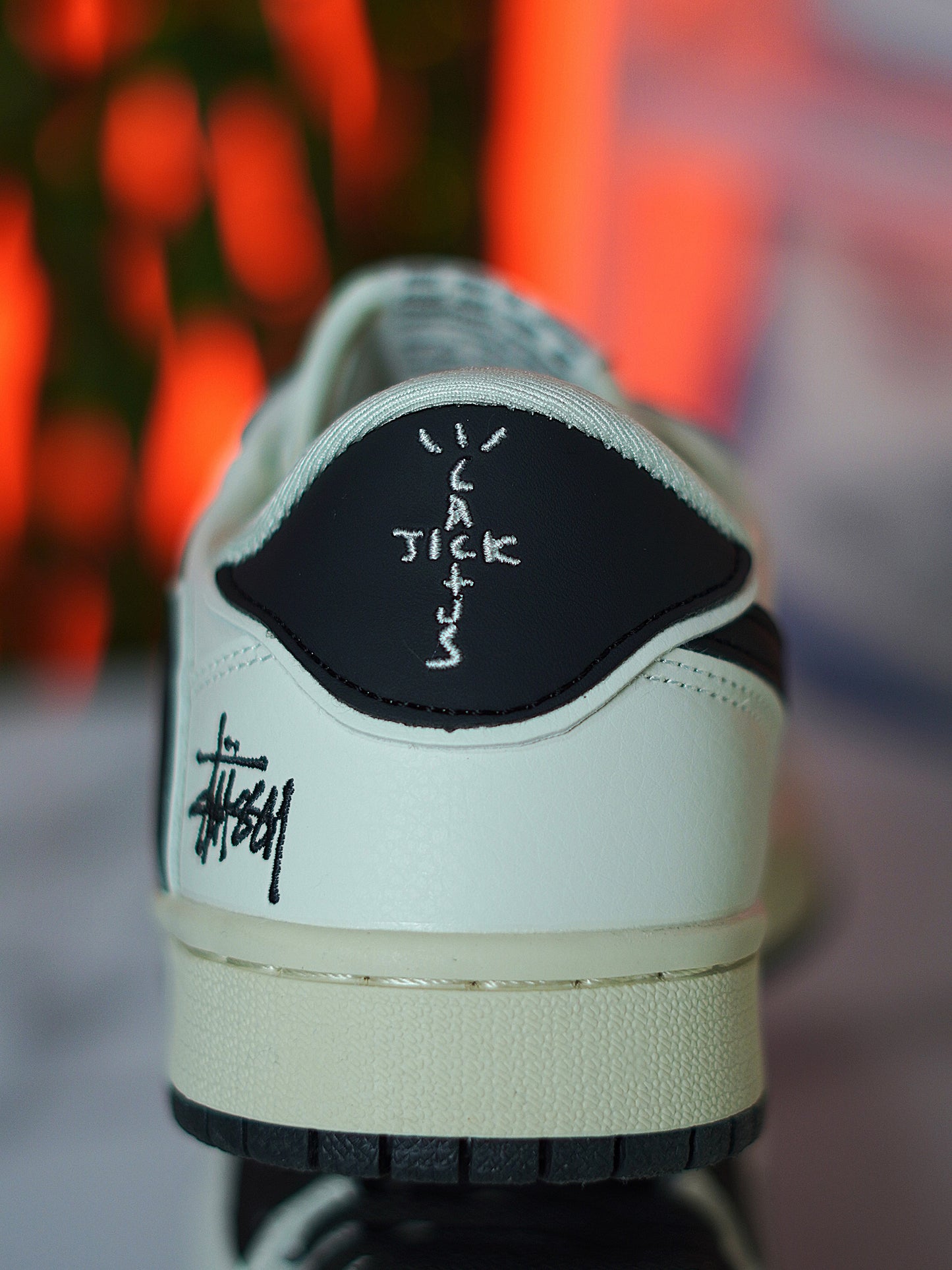 Nike Air Jordan 1 Low - Cactus Jack x Stüssy