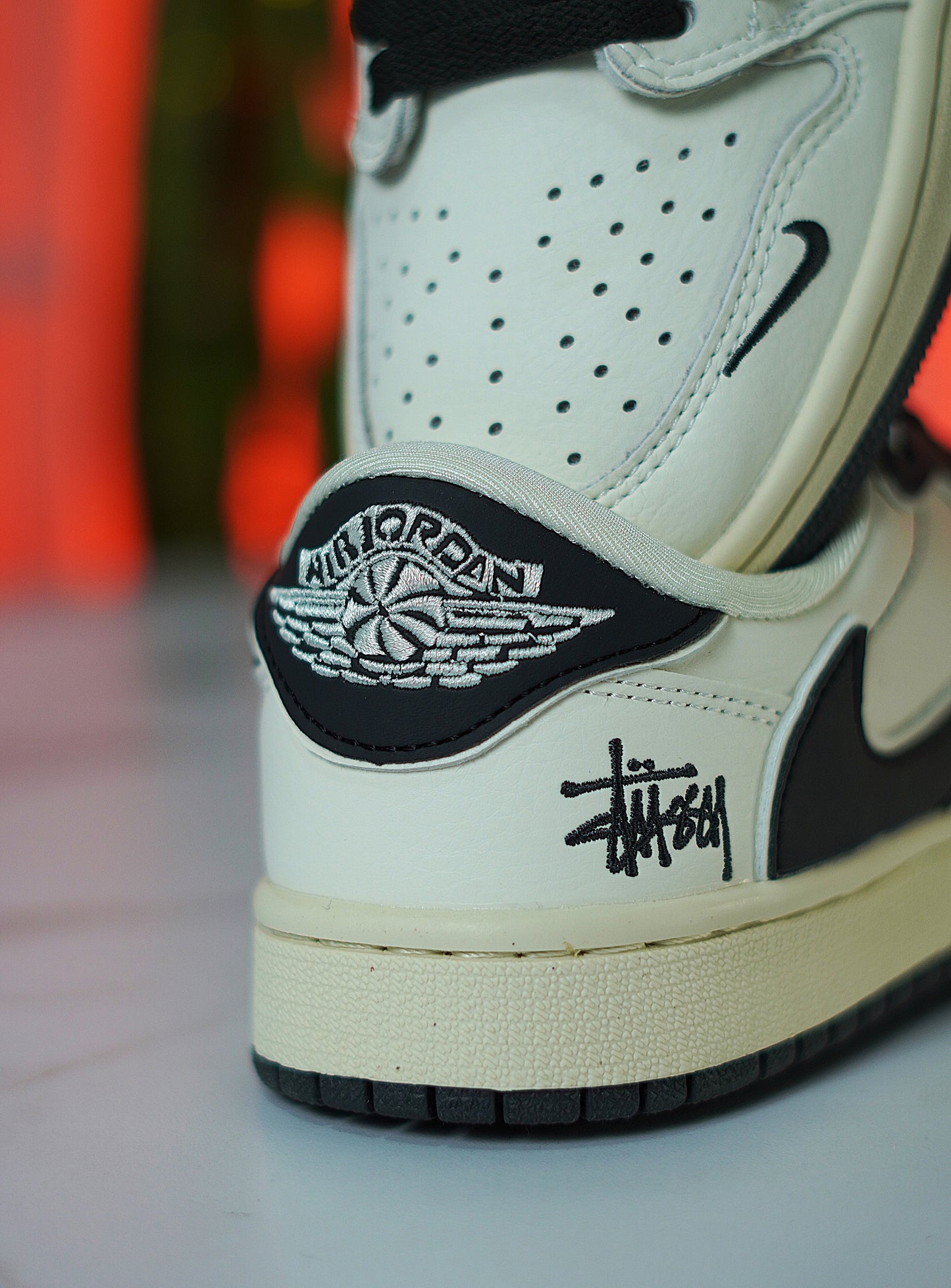 Nike Air Jordan 1 Low - Cactus Jack x Stüssy