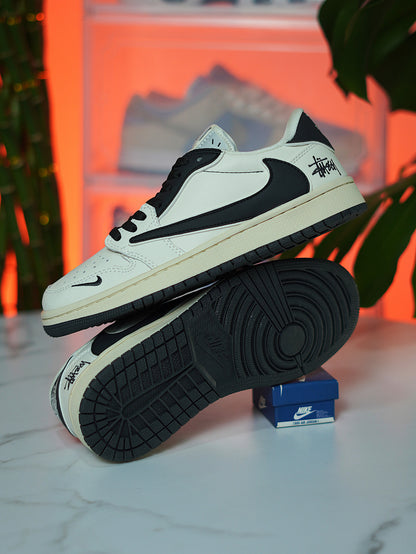 Nike Air Jordan 1 Low - Cactus Jack x Stüssy