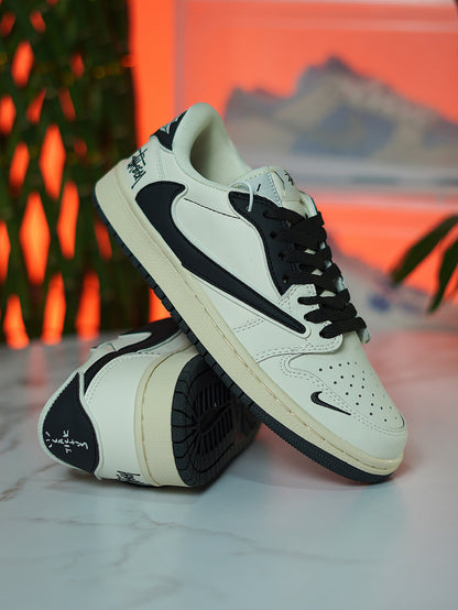Nike Air Jordan 1 Low - Cactus Jack x Stüssy